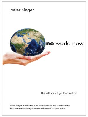 cover image of One World Now